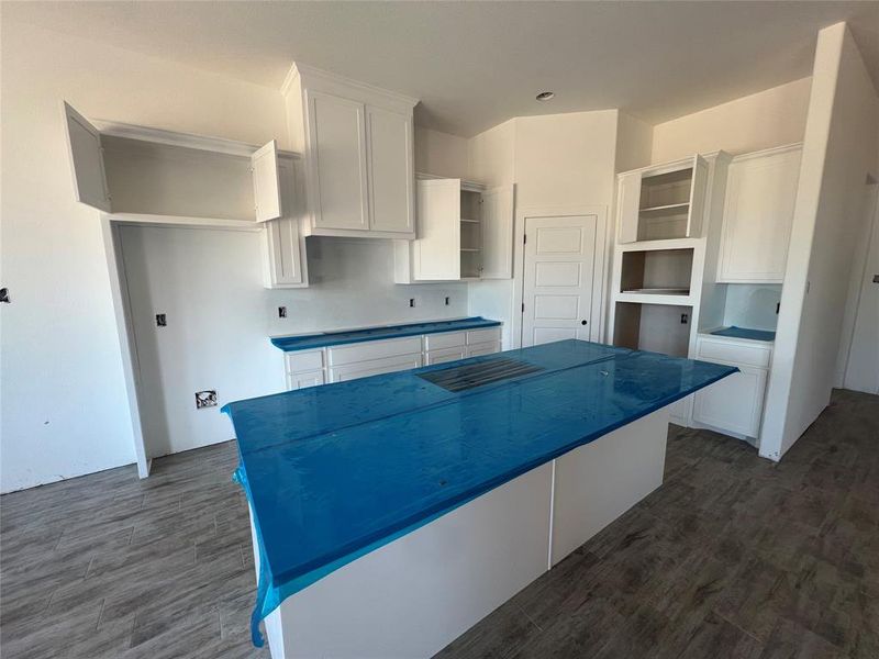 In-progress construction of a new home in Zion Valley, Poolville, TX (Image 5).