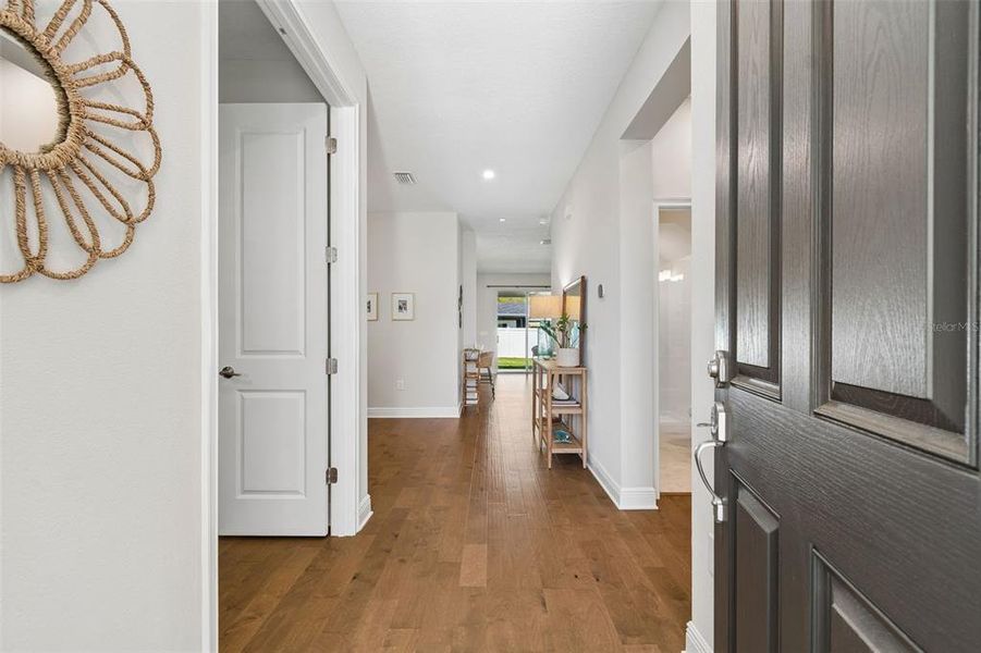 Furnished interior view inside a new home in , Tampa (Image 57).