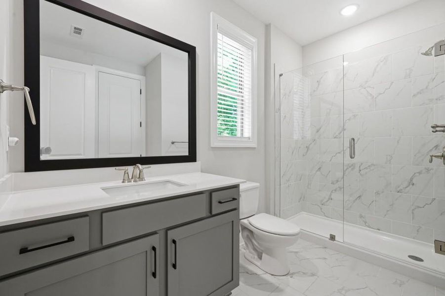 Furnished interior view inside a new home in , Tucker (Image 21).