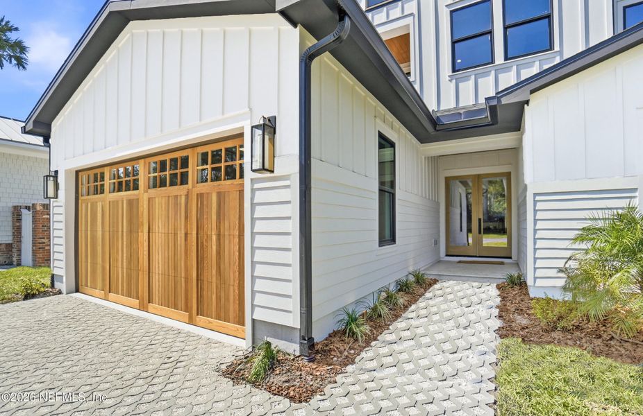 Exterior details and patio area of a home in , Atlantic Beach (Image 34).