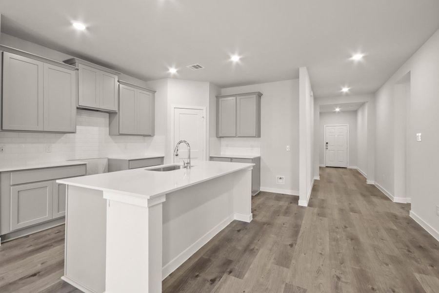 Furnished interior view inside a new home in Caney Mills, Conroe (Image 5). Furnished interior view inside a new home in Caney Mills, Conroe (Image 5).