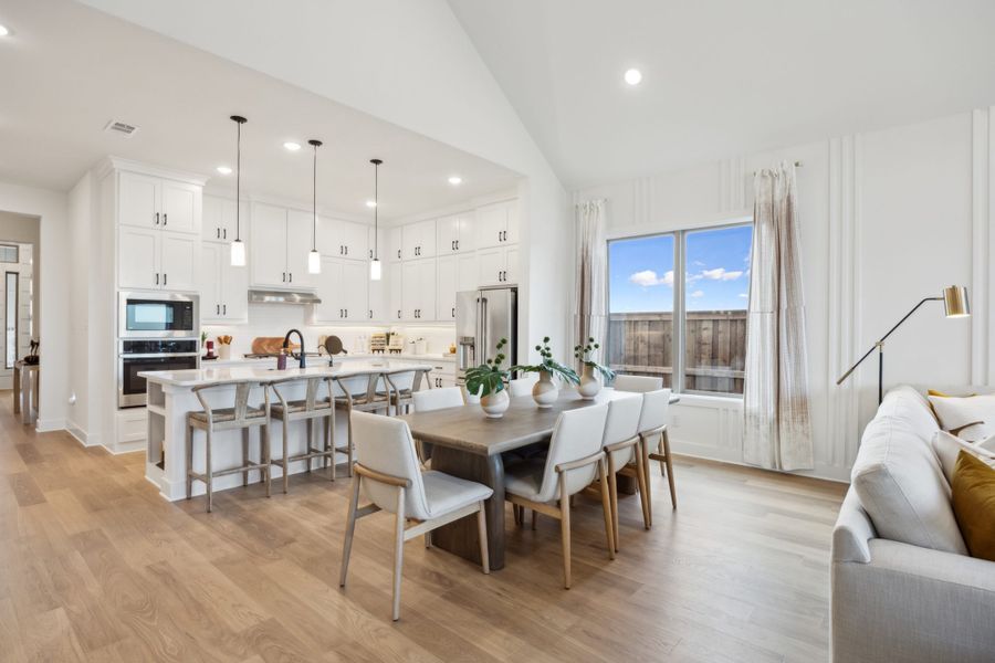 Furnished interior view inside a new home in Talia, Mesquite (Image 17). Furnished interior view inside a new home in Talia, Mesquite (Image 17).