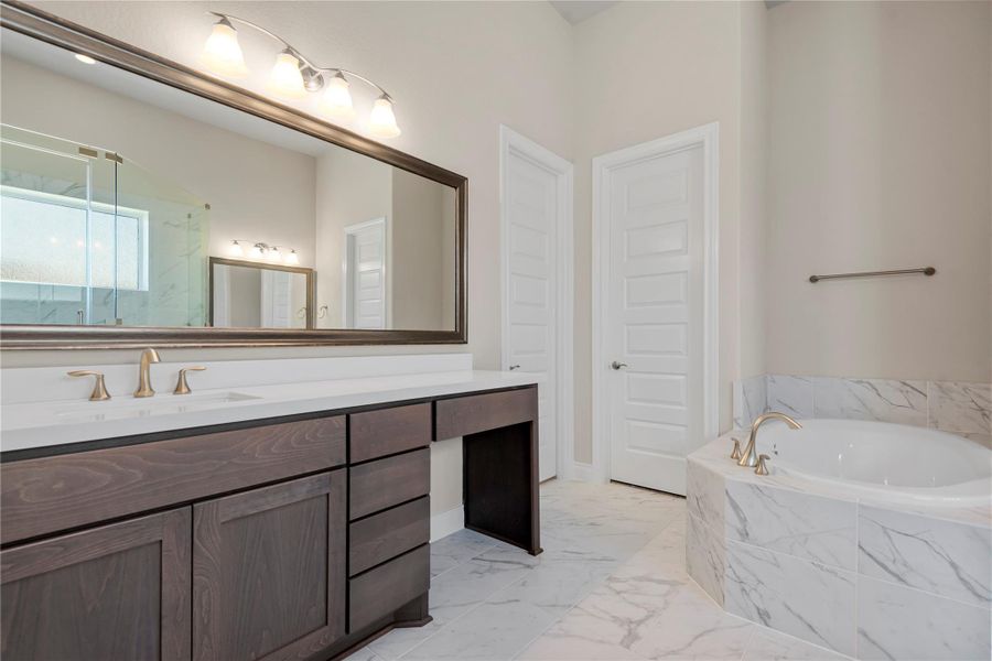 Furnished interior view inside a new home in , Conroe (Image 12). Furnished interior view inside a new home in , Conroe (Image 12).