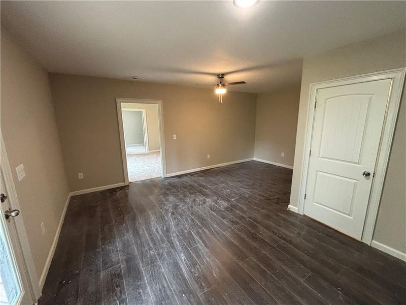 Spacious, unfurnished interior of a new home in , Douglasville (Image 12).