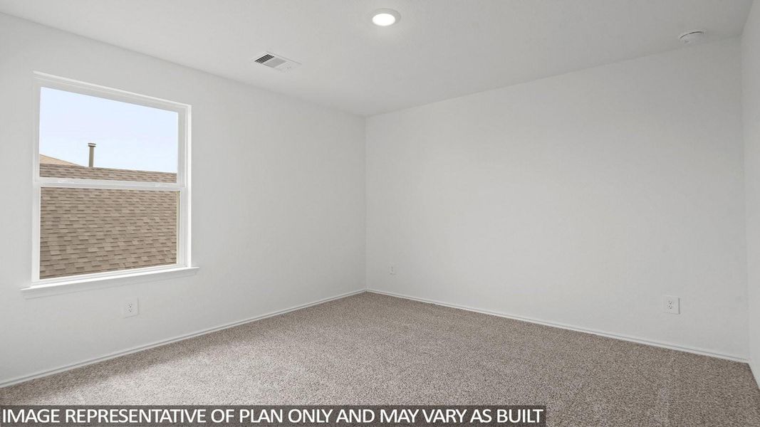 Spacious, unfurnished interior of a new home in Sunterra Lakes, Brookshire (Image 23). Spacious, unfurnished interior of a new home in Sunterra Lakes, Brookshire (Image 23).