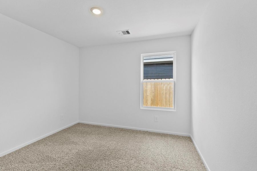 Spacious, unfurnished interior of a new home in Maple Woods, Hockley (Image 18). Spacious, unfurnished interior of a new home in Maple Woods, Hockley (Image 18).