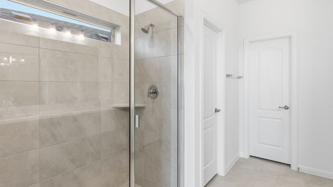 Furnished interior view inside a new home in Briarwood, Elgin (Image 8).