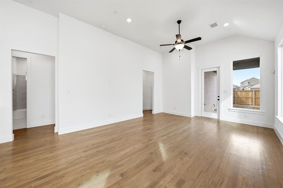 Spacious, unfurnished interior of a new home in Cottages of Celina, Celina (Image 17).