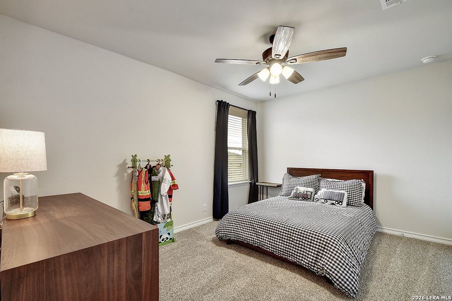 Furnished interior view inside a new home in Langdon, San Antonio (Image 31).