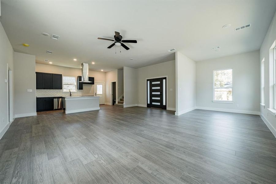 Spacious, unfurnished interior of a new home in , Terrell (Image 22). Spacious, unfurnished interior of a new home in , Terrell (Image 22).