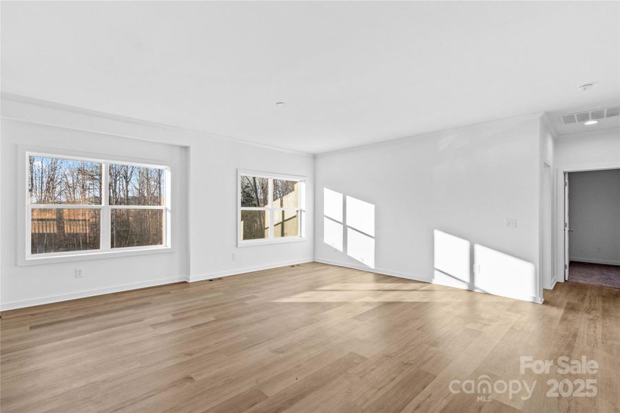 Spacious, unfurnished interior of a new home in , Statesville (Image 26).
