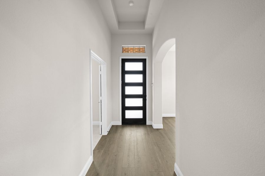 Spacious, unfurnished interior of a new home in Mockingbird Hills - Signature Series, Joshua (Image 15). Spacious, unfurnished interior of a new home in Mockingbird Hills - Signature Series, Joshua (Image 15).