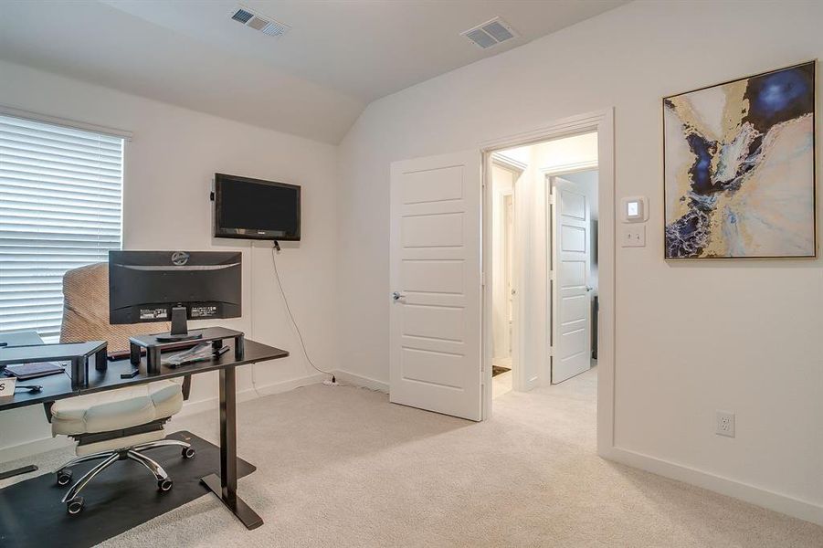 Furnished interior view inside a new home in Karis, Crowley (Image 33).