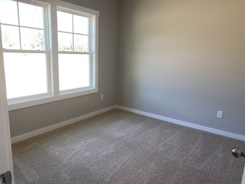 Representative unfurnished interior of a home built from the Pierce by Foundation Home Builders LLC in Old Hickory Crossing, Mocksville (Image 9).