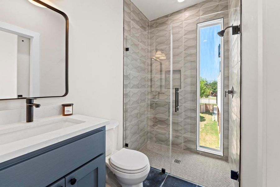 Furnished interior view inside a new home in , Austin (Image 5). Furnished interior view inside a new home in , Austin (Image 5).