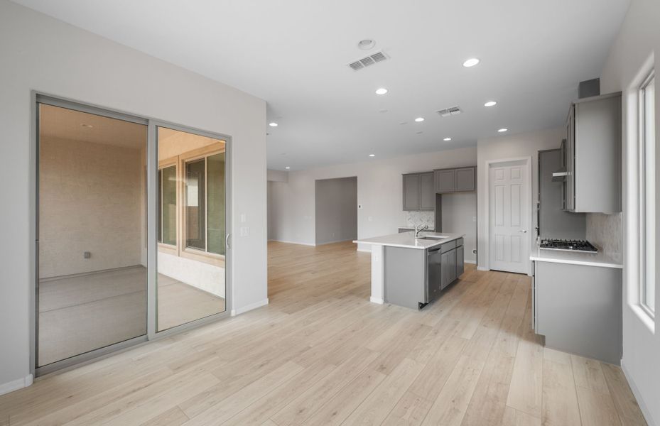 Furnished interior view inside a new home in Artisan at Asante, Surprise (Image 10).