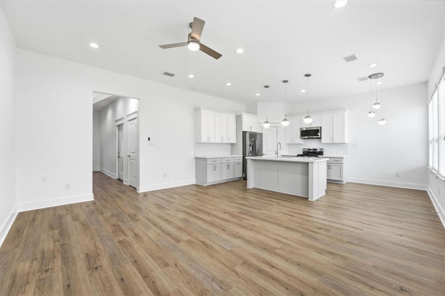 Spacious, unfurnished interior of a new home in , Houston (Image 21). Spacious, unfurnished interior of a new home in , Houston (Image 21).