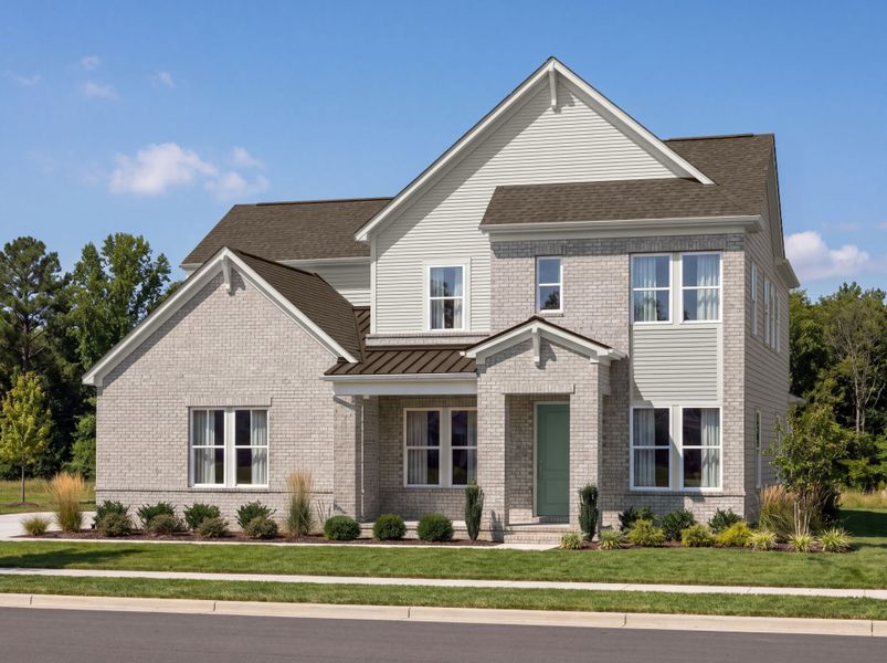 Representative exterior photo of a completed home built from the Norwood by John Wieland in Iverly, Canton, GA (Image 12). Representative exterior photo of a completed home built from the Norwood by John Wieland in Iverly, Canton, GA (Image 12).