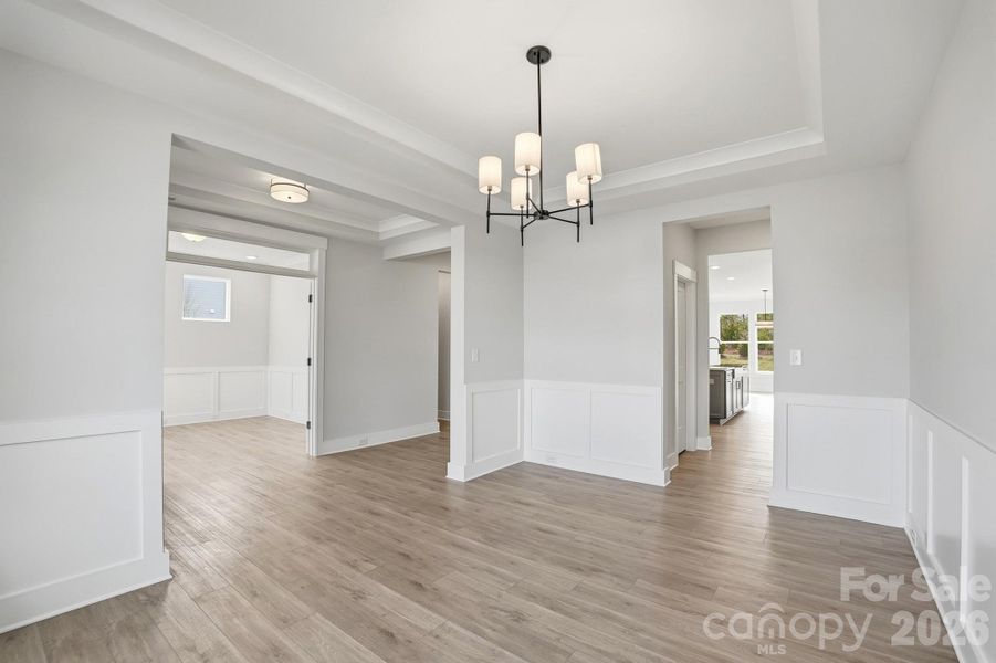 Spacious, unfurnished interior of a new home in Carrington, Stanley (Image 28).
