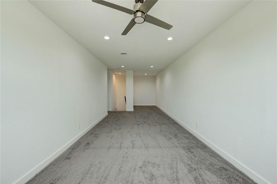 Furnished interior view inside a new home in , Cleveland (Image 30).