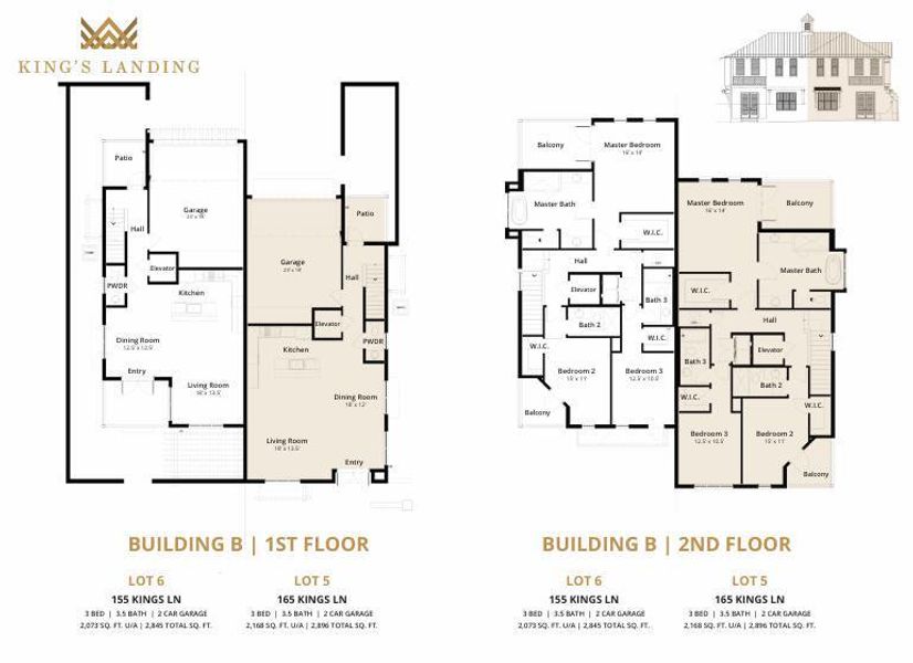 Villa 5 Floorplan