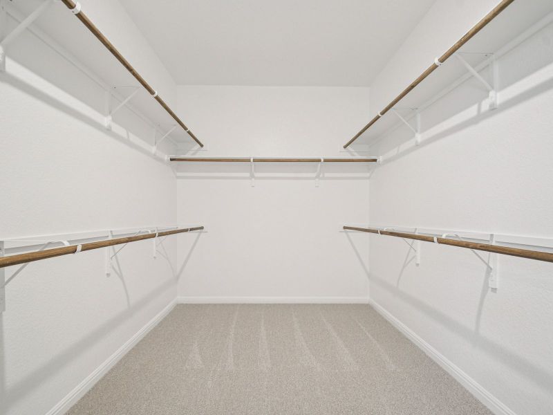 Spacious, unfurnished interior of a new home in Lakeside Meadows, Pflugerville (Image 7).