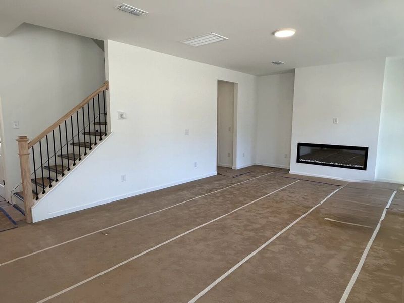 In-progress construction of a new home in The Point, Rolesville, NC (Image 13). In-progress construction of a new home in The Point, Rolesville, NC (Image 13).