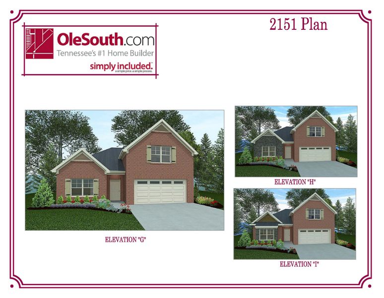 2151 Exterior Rendering