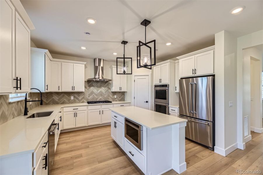 Furnished interior view inside a new home in Spring Valley Ranch, Elizabeth (Image 6).