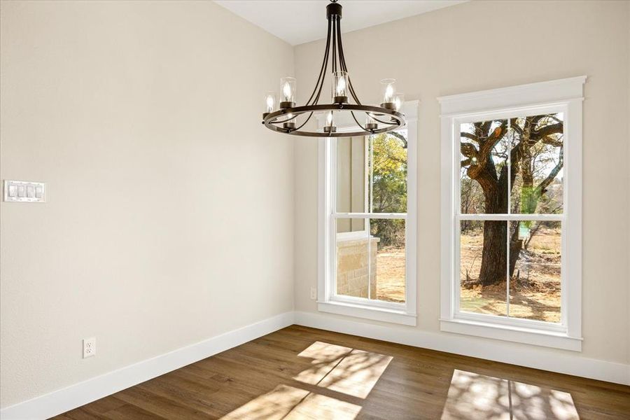 Spacious, unfurnished interior of a new home in , Bluff Dale (Image 32).