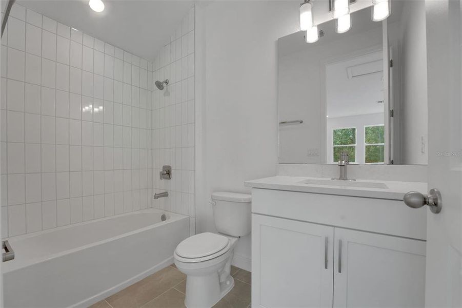 Furnished interior view inside a new home in Palms at Windermere, Windermere (Image 10). Furnished interior view inside a new home in Palms at Windermere, Windermere (Image 10).