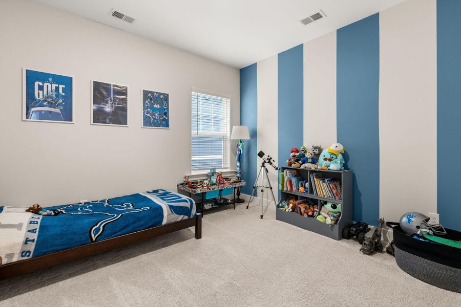 Furnished interior view inside a new home in Nexton - Midtown - The Village Collection, Summerville (Image 31).