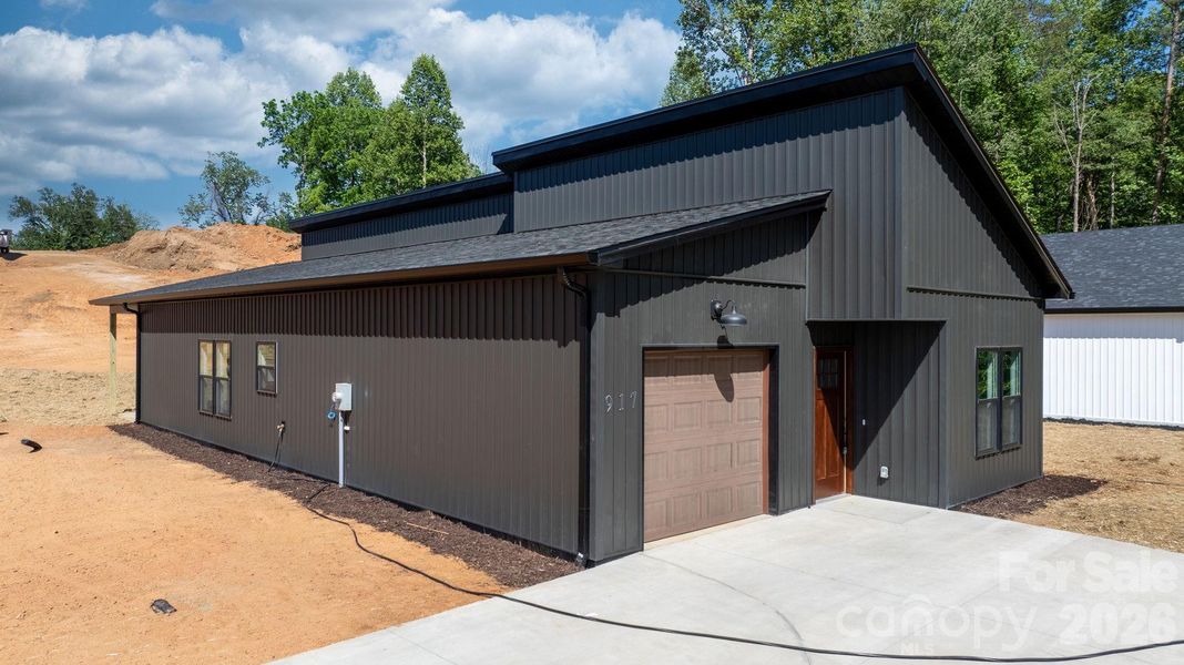 Exterior details and patio area of a home in , Lenoir (Image 3).