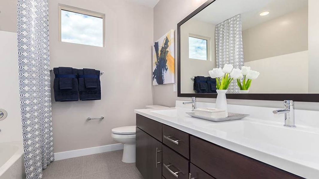 Representative furnished interior of a home built from the Revere by Taylor Morrison in Combs Ranch Landmark Collection, San Tan Valley (Image 30).
