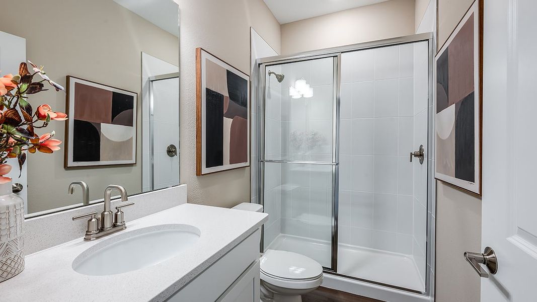 Representative furnished interior of a home built from the Bradley by Taylor Morrison in Coasterra Community Group Page, Palmetto (Image 14).