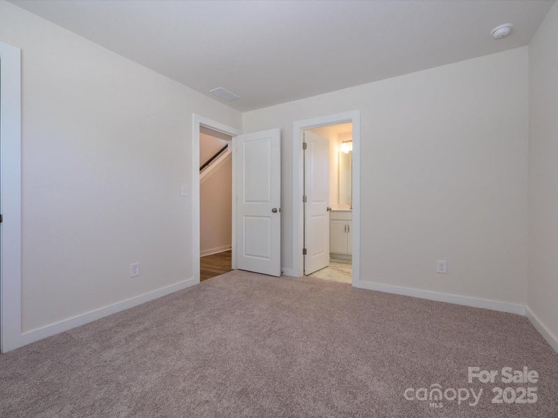 Spacious, unfurnished interior of a new home in Central Living at Craig, Charlotte (Image 14).