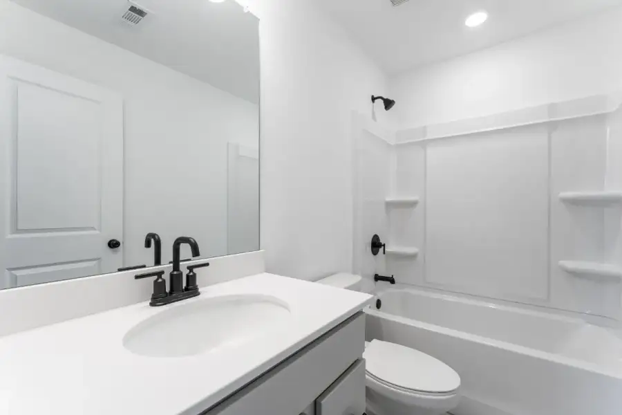Furnished interior view inside a new home in Alder Creek, Cumming (Image 23).