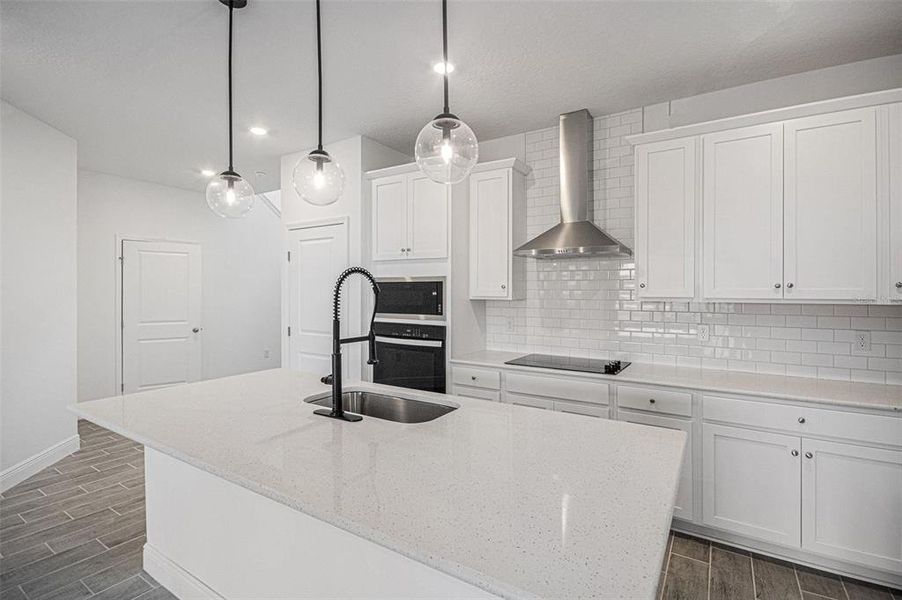Furnished interior view inside a new home in Hills of Minneola, Minneola (Image 5).