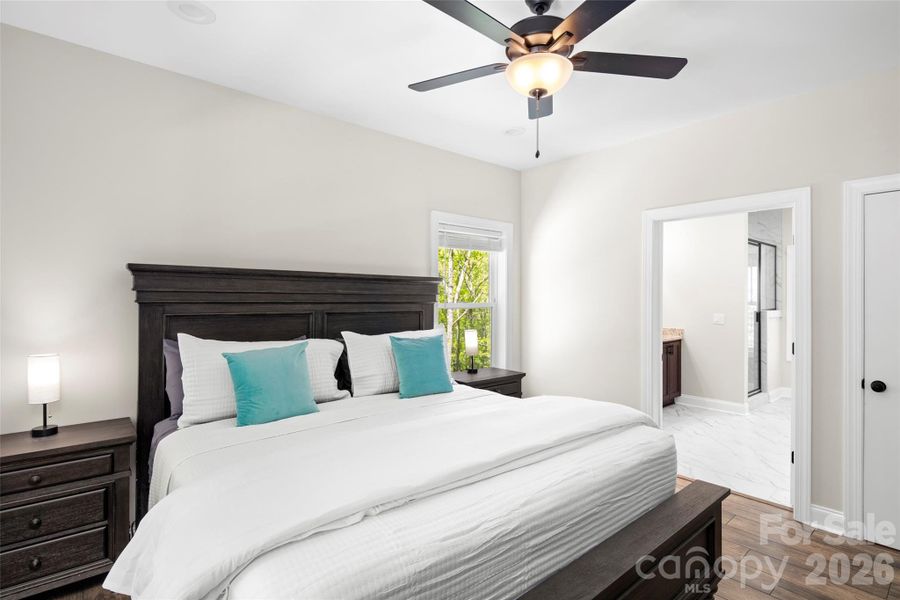 Furnished interior view inside a new home in , Black Mountain (Image 9).