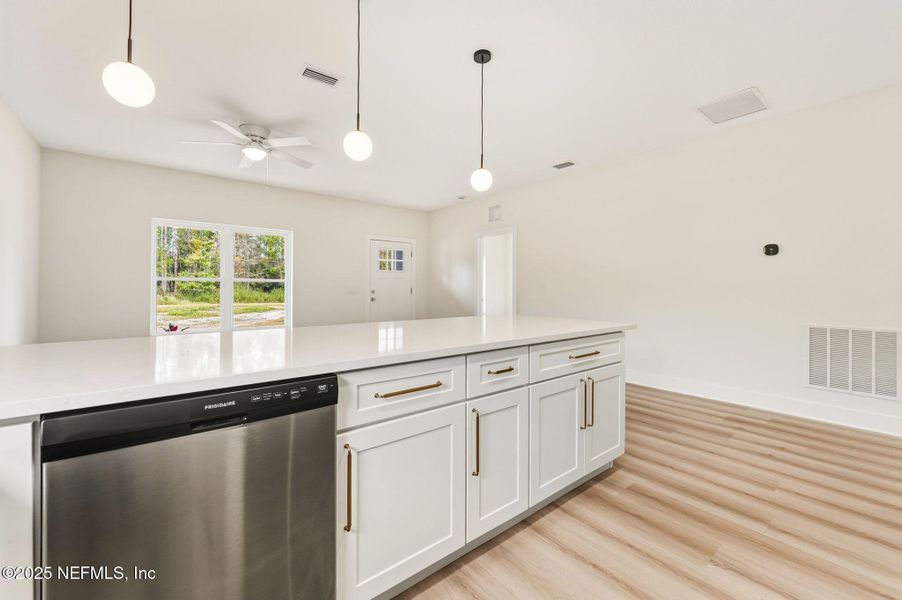 Furnished interior view inside a new home in , Hastings (Image 5).