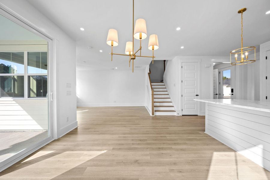 Spacious, unfurnished interior of a new home in , Johns Island (Image 51).