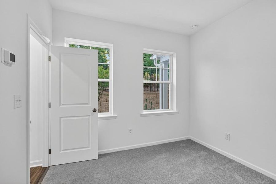 Spacious, unfurnished interior of a new home in Chandler Run, Tucker (Image 30).
