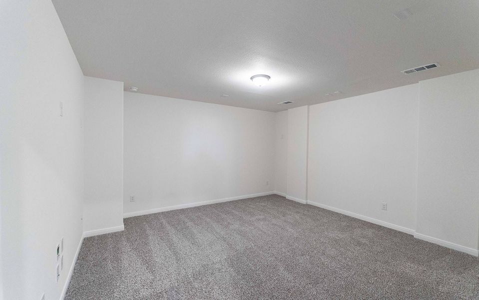 Spacious, unfurnished interior of a new home in La Terra, Celina (Image 33). Spacious, unfurnished interior of a new home in La Terra, Celina (Image 33).