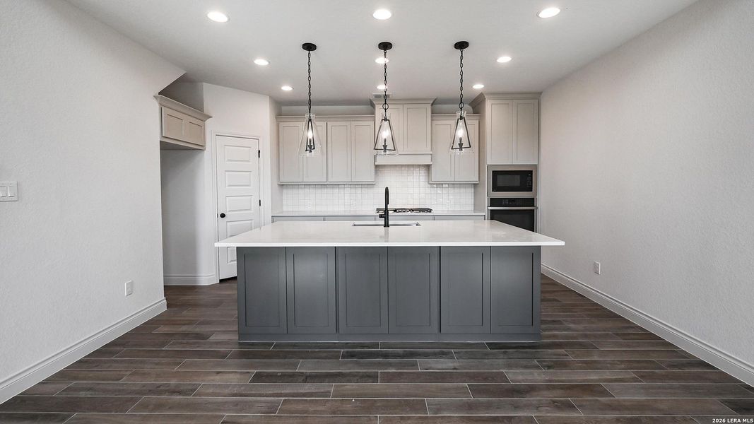 Furnished interior view inside a new home in Legacy at Lake Dunlap, New Braunfels (Image 11).