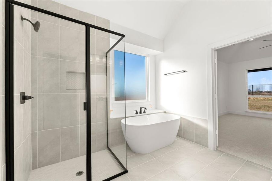 Furnished interior view inside a new home in Edgewood Creek, Celina (Image 11).