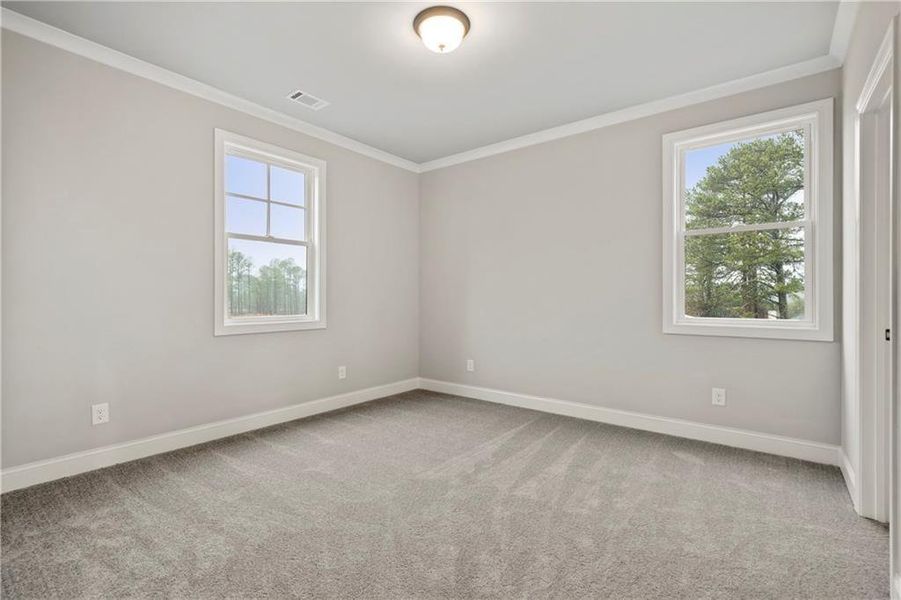 Spacious, unfurnished interior of a new home in , Marietta (Image 26).