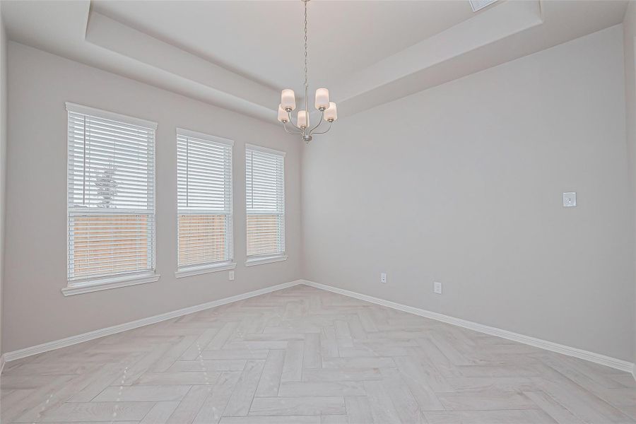 Spacious, unfurnished interior of a new home in La Segarra, Brookshire (Image 36).