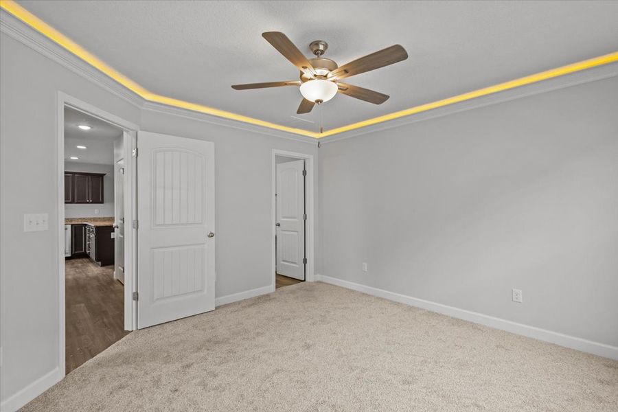 Representative unfurnished interior of a home built from the Ellison by Enchanted Homes in Mills Gin, Campobello (Image 20).