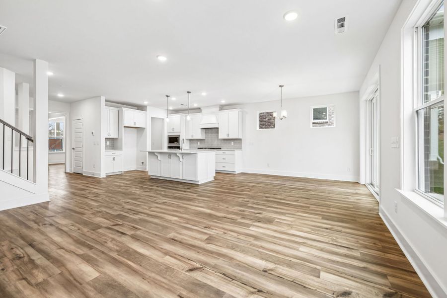 Spacious, unfurnished interior of a new home in Devonshire, Mount Juliet (Image 50).