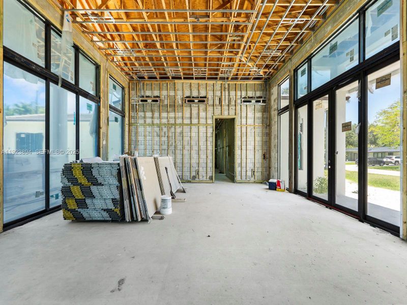 In-progress construction of a new home in , Miami, FL (Image 38). In-progress construction of a new home in , Miami, FL (Image 38).